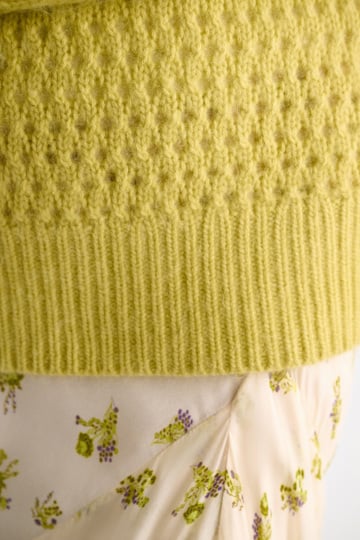 Dorothee Schumacher Pullover aus Merino und Kaschmir goldfinch