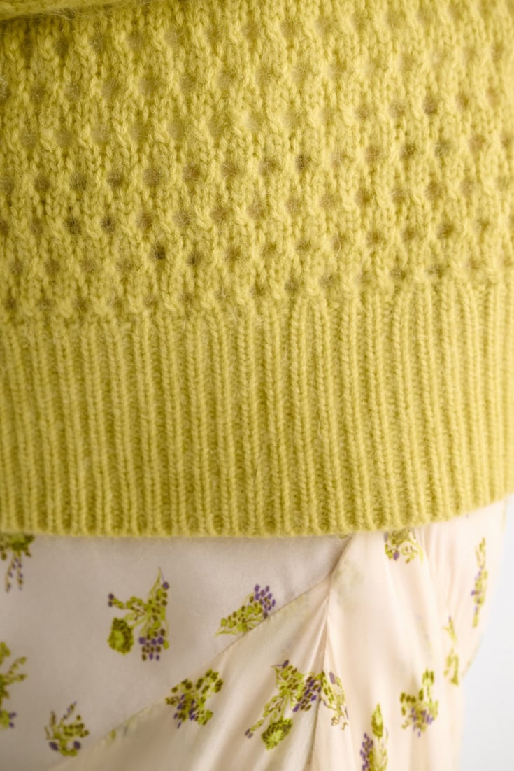 Dorothee Schumacher Pullover aus Merino und Kaschmir goldfinch