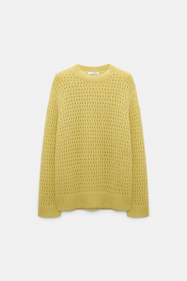 Dorothee Schumacher Pullover aus Merino und Kaschmir goldfinch