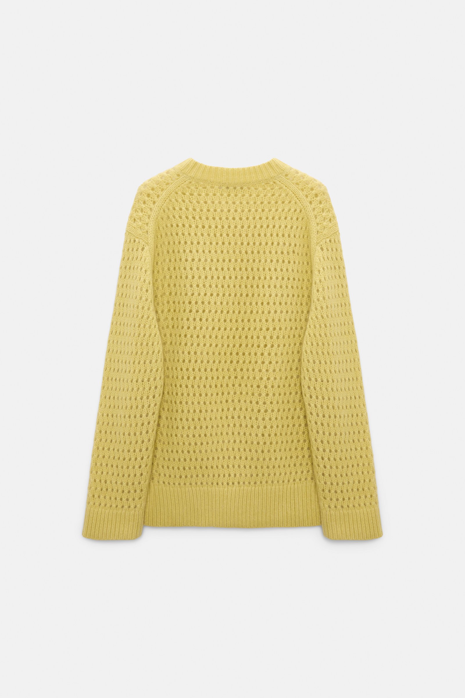 Dorothee Schumacher Pullover aus Merino und Kaschmir goldfinch