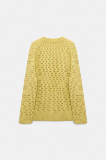 Dorothee Schumacher Pullover aus Merino und Kaschmir goldfinch