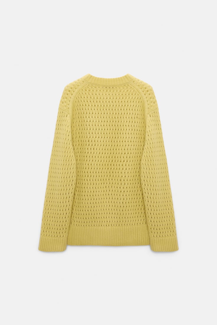 Dorothee Schumacher Pullover aus Merino und Kaschmir goldfinch