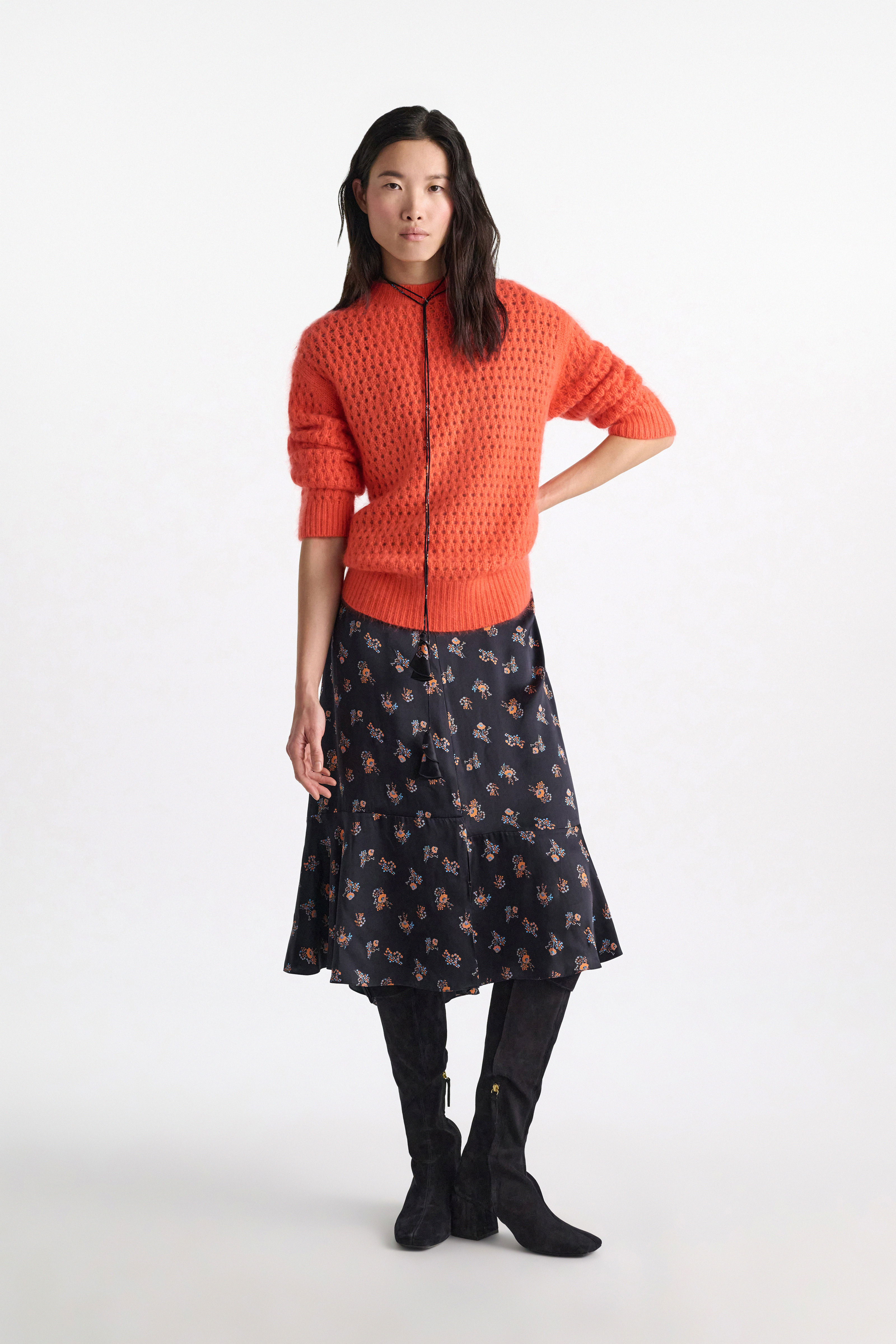 Dorothee Schumacher Open knit Merino-cashmere