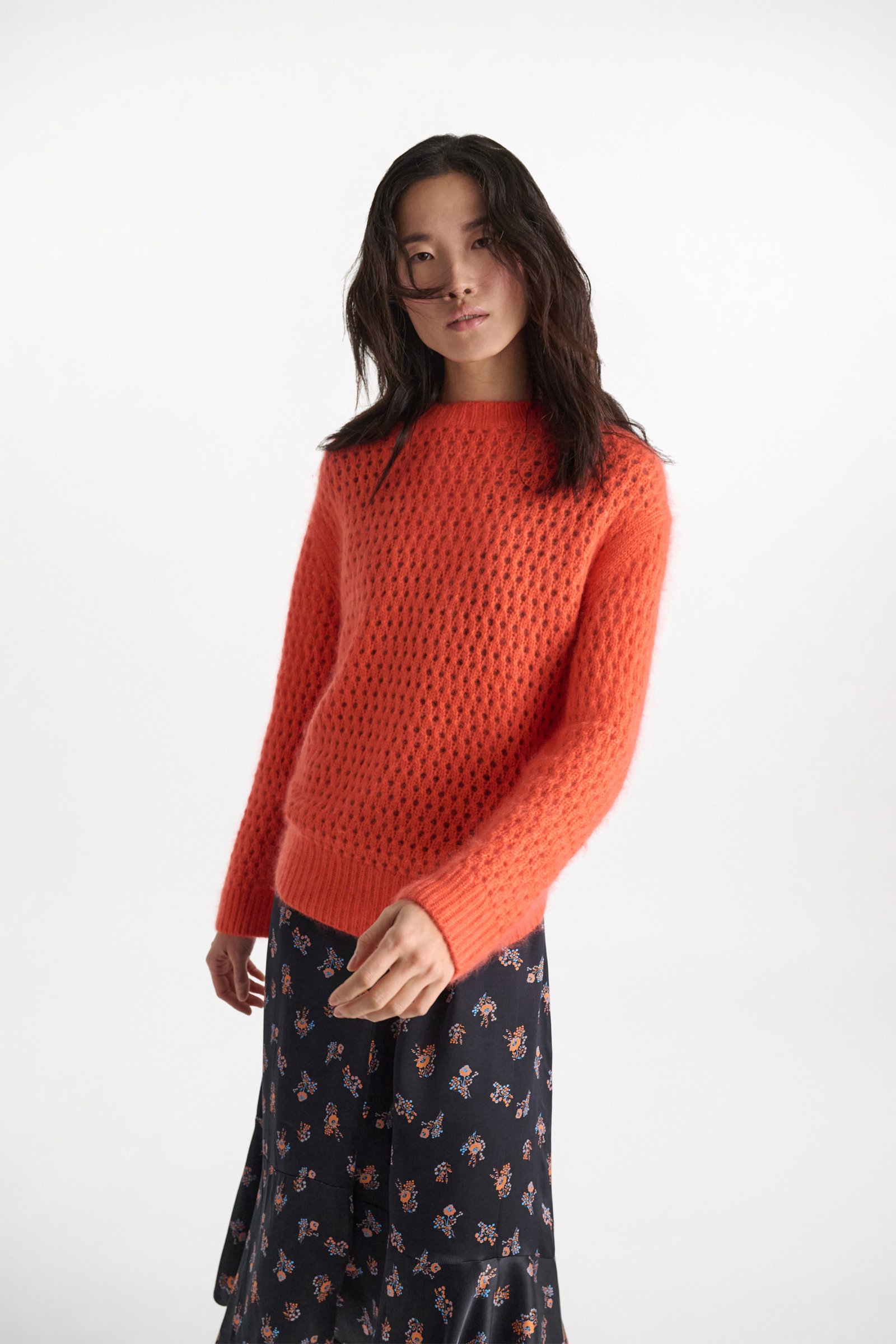 Dorothee Schumacher Pullover aus Merino und Kaschmir jelly baby