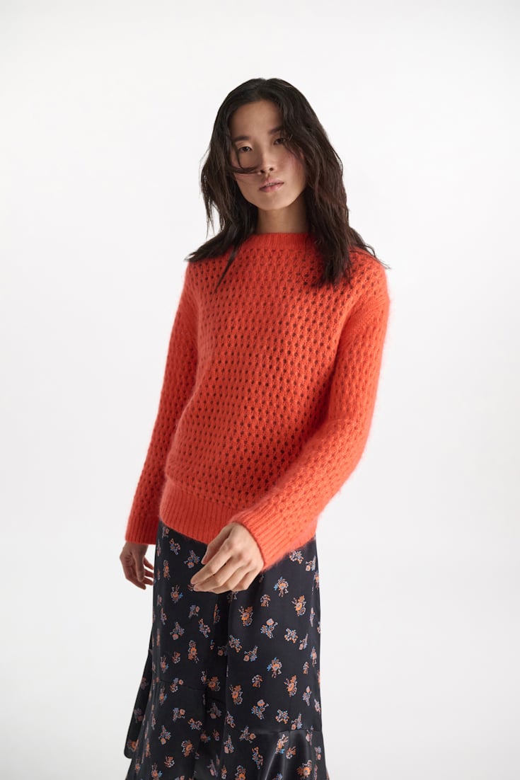 Dorothee Schumacher Pullover aus Merino und Kaschmir jelly baby