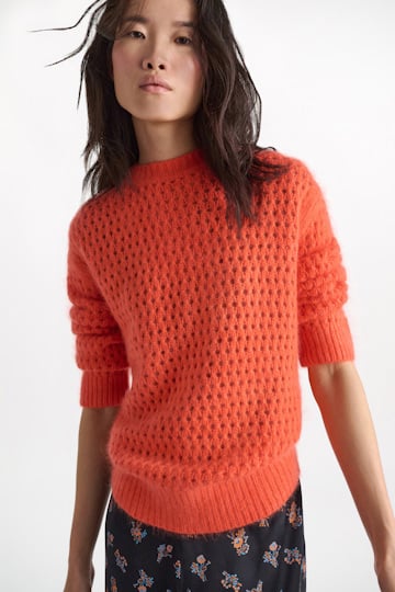 Dorothee Schumacher Pullover aus Merino und Kaschmir jelly baby