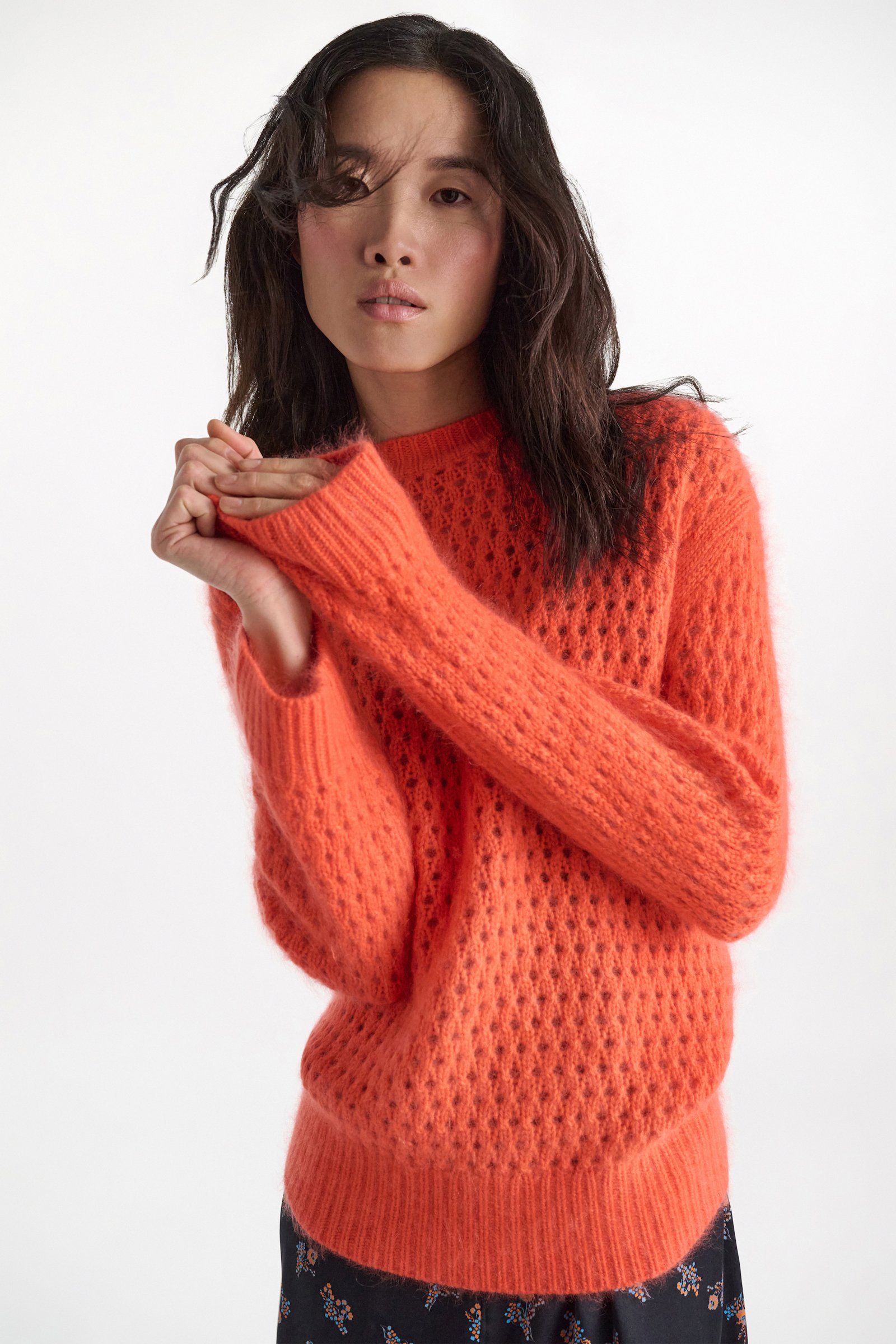 Dorothee Schumacher Pullover aus Merino und Kaschmir jelly baby