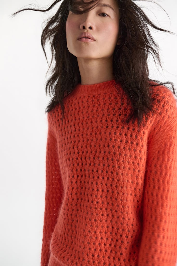 Dorothee Schumacher Pullover aus Merino und Kaschmir jelly baby