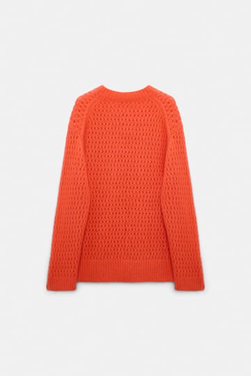 Dorothee Schumacher Pullover aus Merino und Kaschmir jelly baby