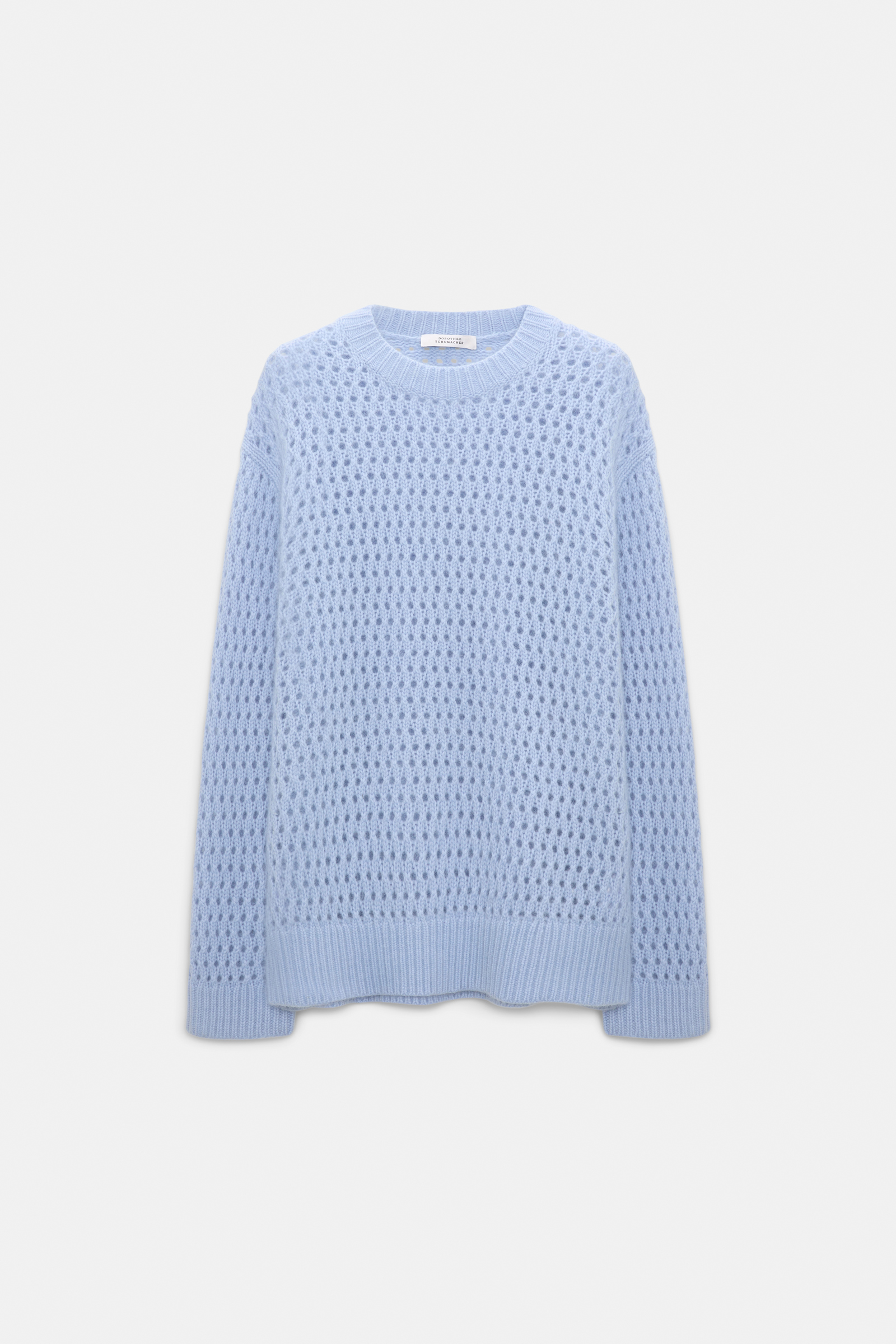 Dorothee Schumacher Pullover aus Merino und Kaschmir arctic