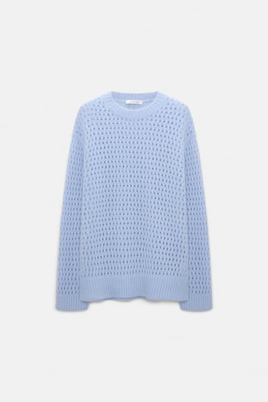 Dorothee Schumacher Pullover aus Merino und Kaschmir arctic