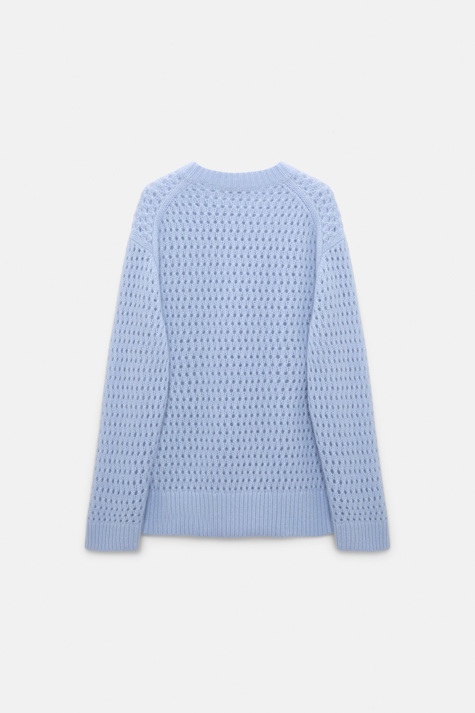 Dorothee Schumacher Pullover aus Merino und Kaschmir arctic