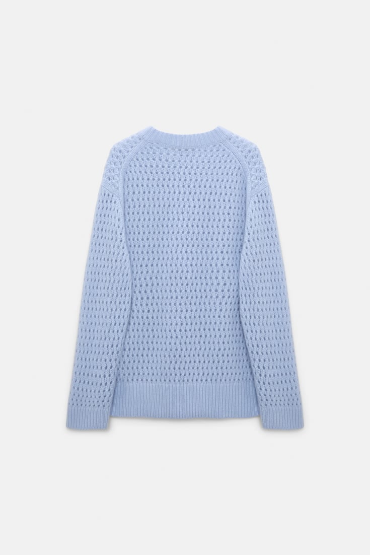 Dorothee Schumacher Pullover aus Merino und Kaschmir arctic