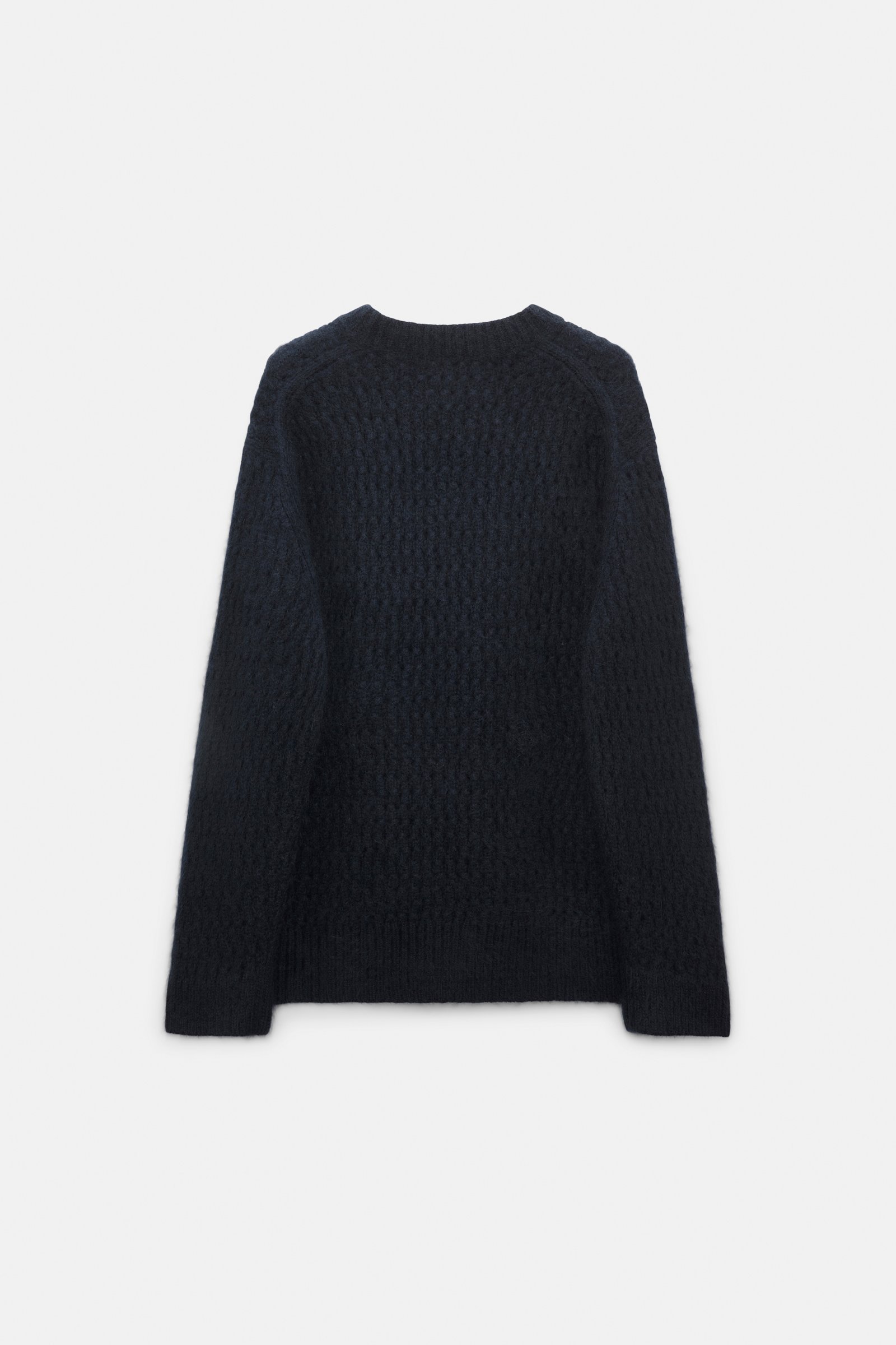 Dorothee Schumacher Pullover aus Merino und Kaschmir dark navy