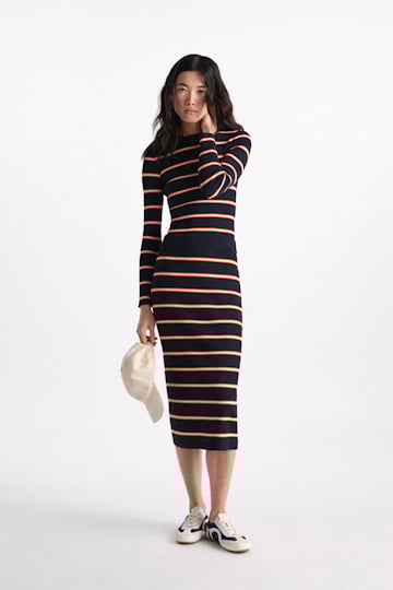 Dorothee Schumacher Gestreifter Pullover energetic blue trio