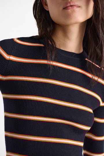 Dorothee Schumacher Gestreifter Pullover energetic blue trio