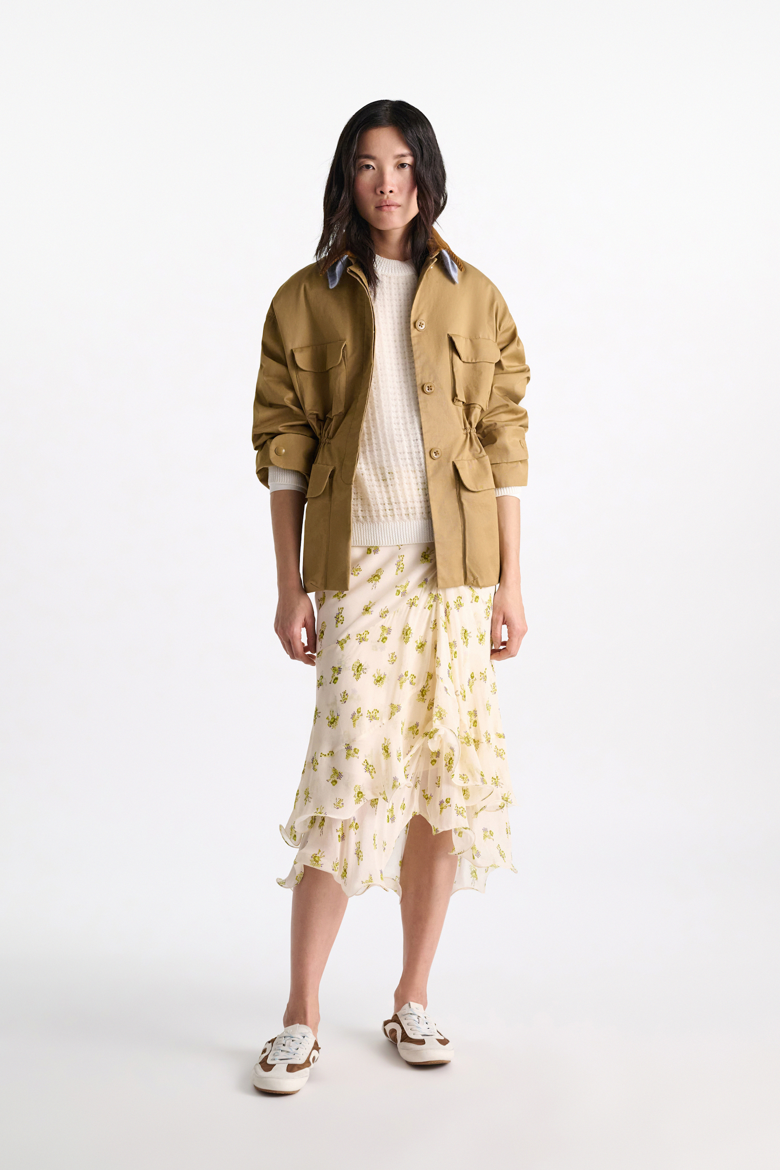 Dorothee Schumacher Open pointelle pullover pearl