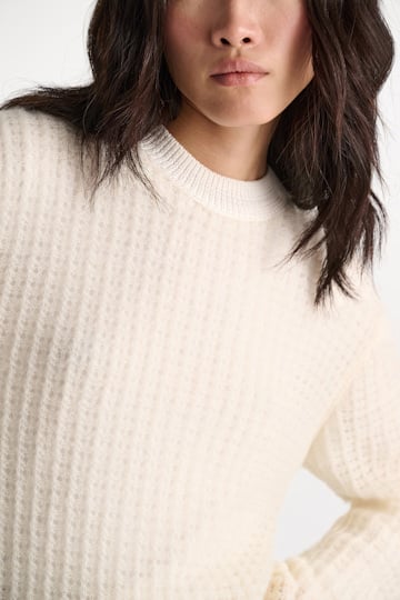 Dorothee Schumacher Pointelle-Pullover pearl