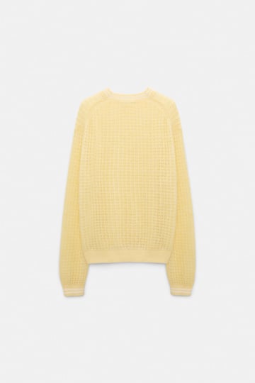 Dorothee Schumacher Pointelle-Pullover citrus