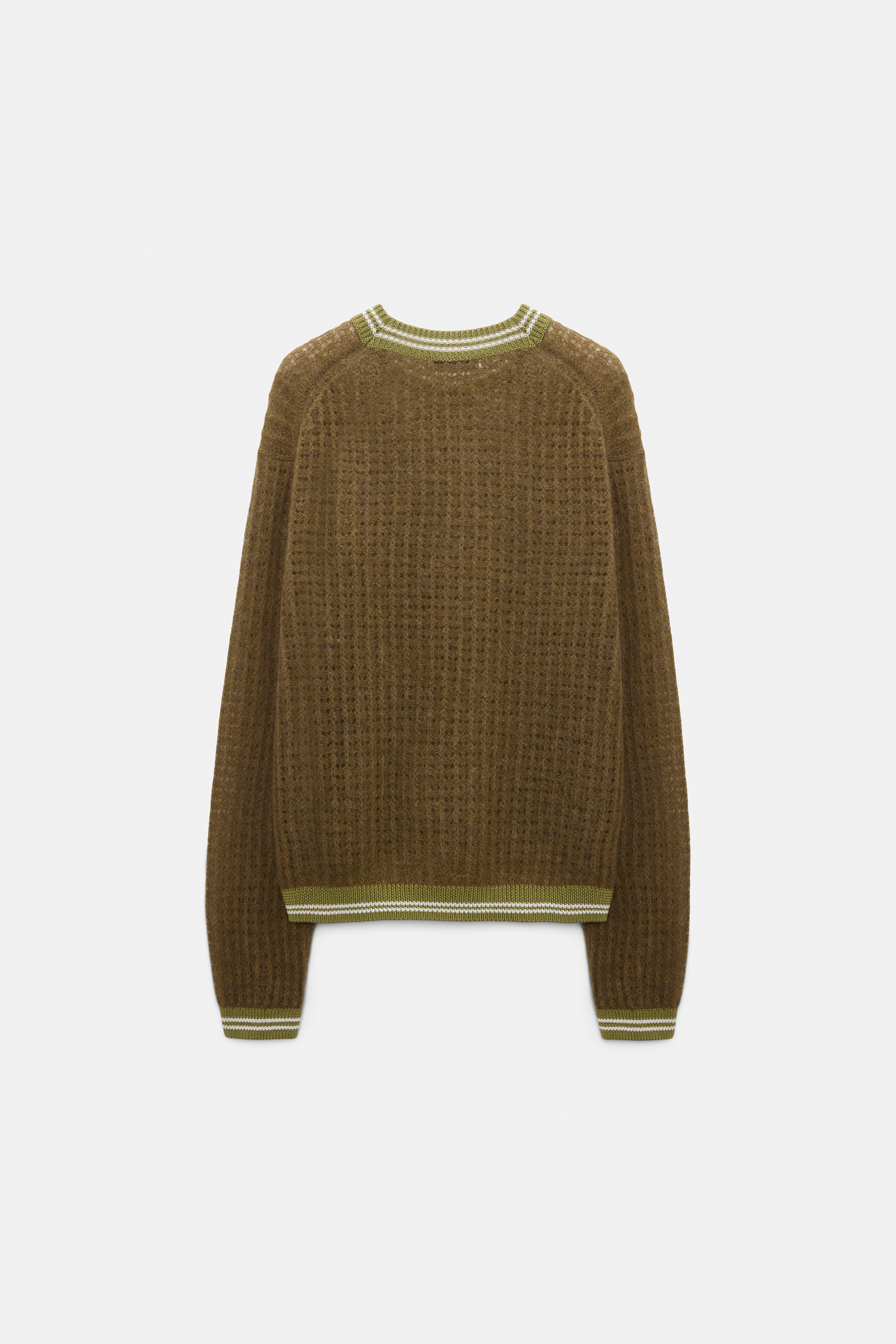 Dorothee Schumacher Open pointelle pullover seaweed