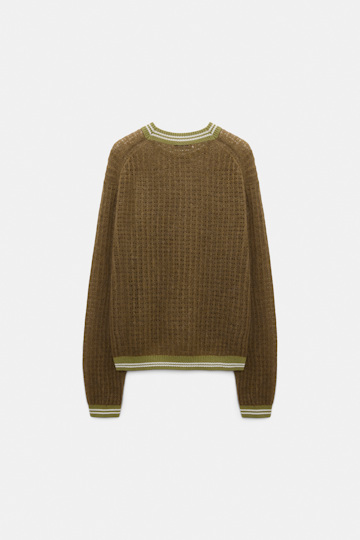 Dorothee Schumacher Pointelle-Pullover seaweed