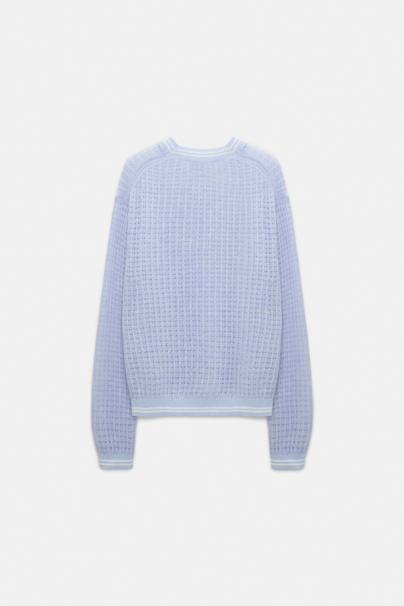 Dorothee Schumacher Open pointelle pullover violet