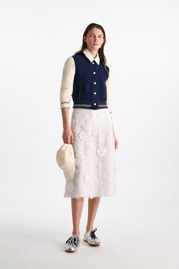 COLLEGE ALLURE jacket