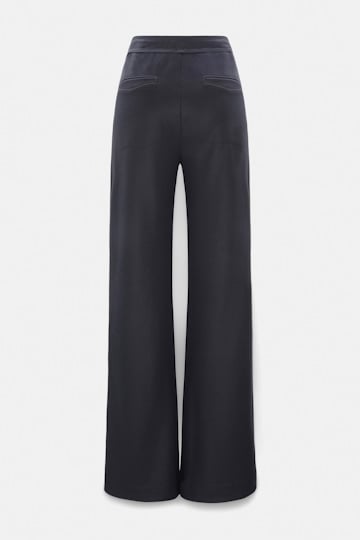 Dorothee Schumacher Trackpants mit gestricktem Seitenstreifen dark navy