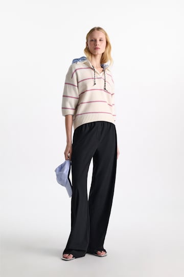 Dorothee Schumacher Track pants in technical jersey pure black