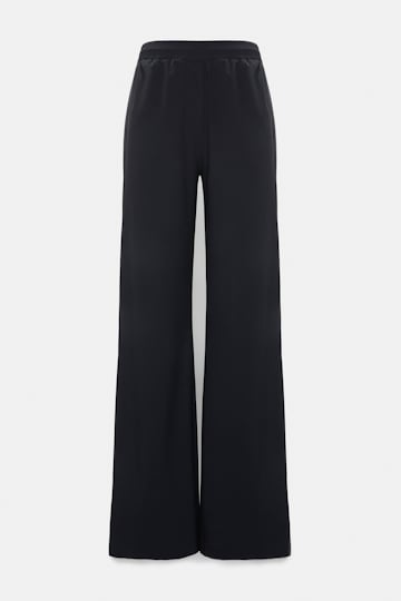 Dorothee Schumacher Track pants in technical jersey pure black