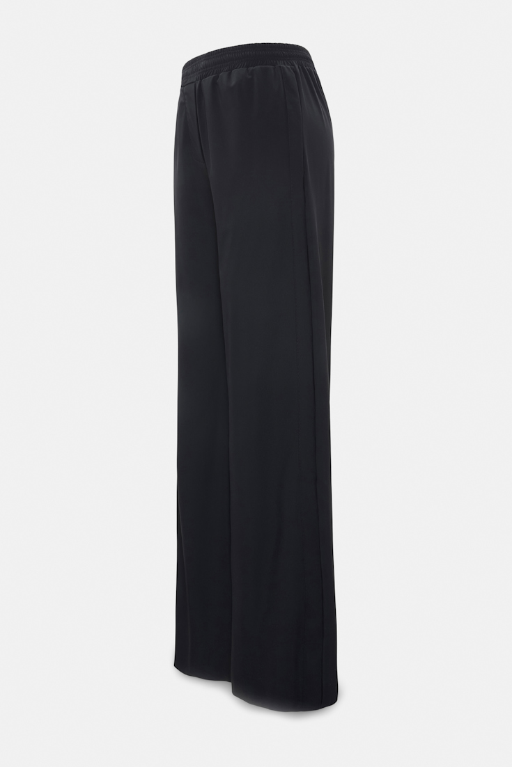 Dorothee Schumacher Track pants in technical jersey pure black