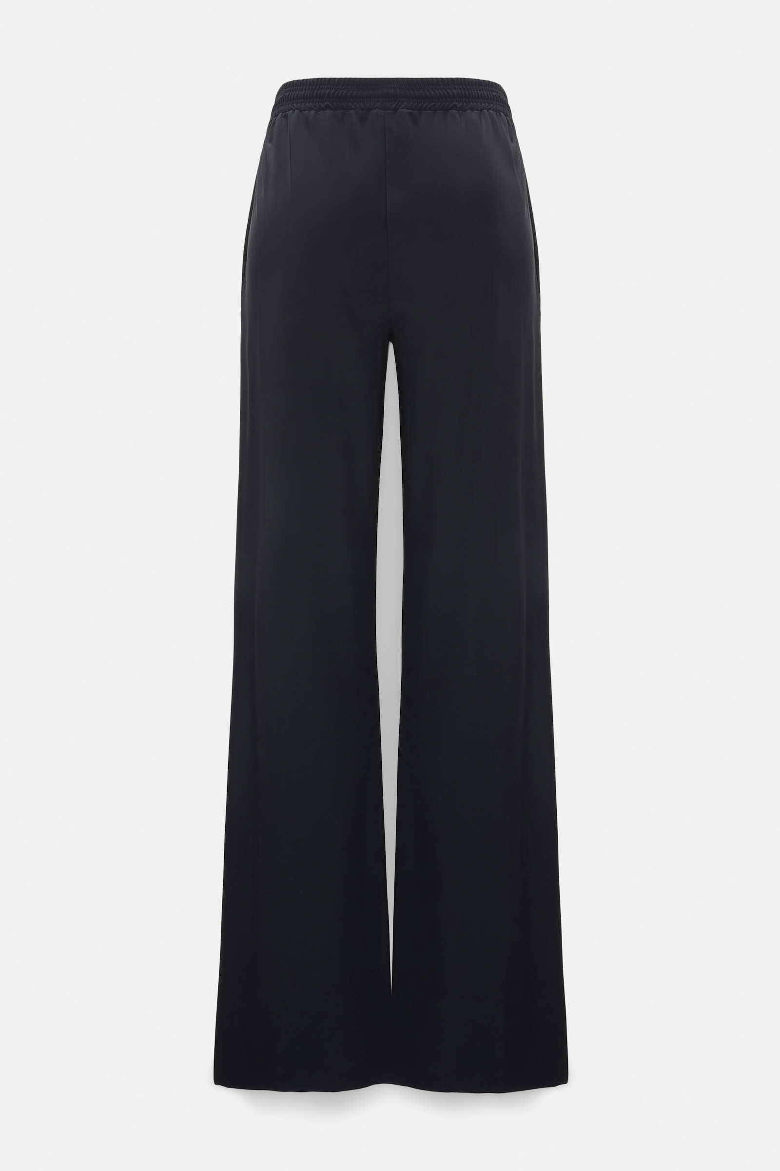 Dorothee Schumacher Track pants in technical jersey pure black