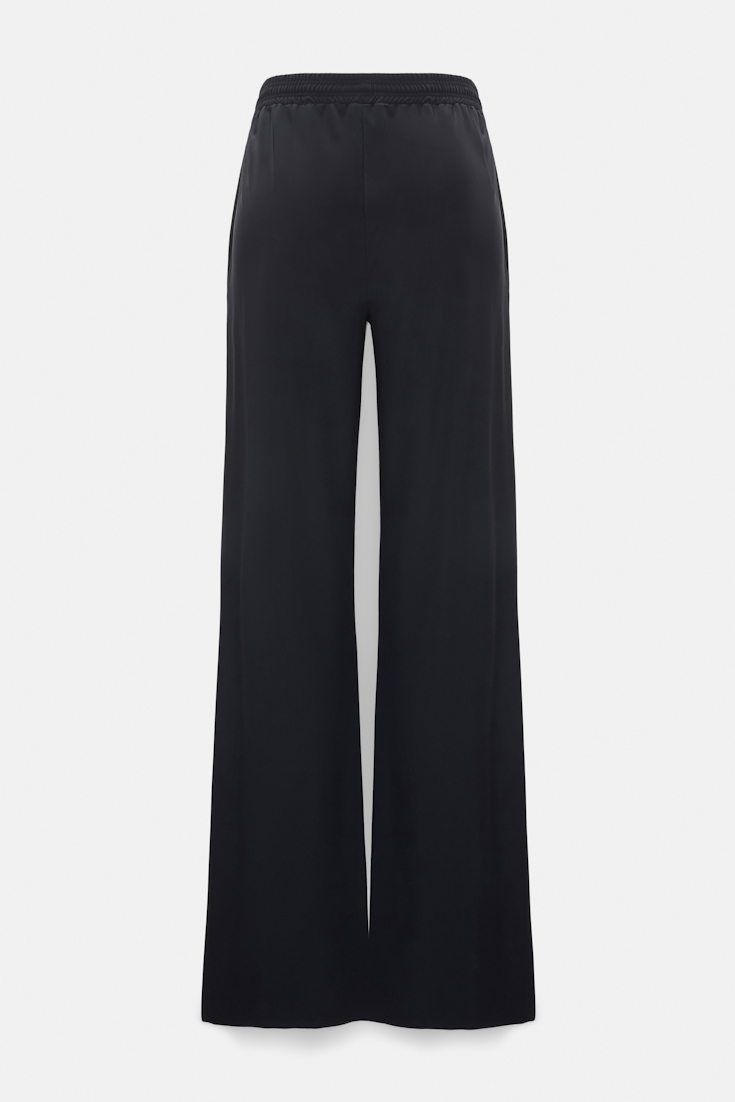 Dorothee Schumacher Track pants in technical jersey pure black