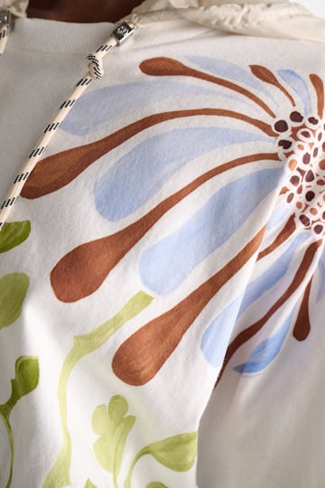 Dorothee Schumacher T-shirt with signature print white sky