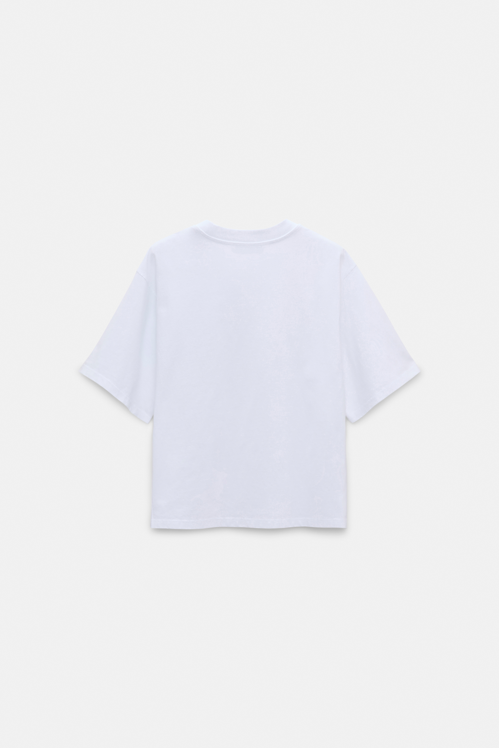 Dorothee Schumacher T-shirt with signature print white sky