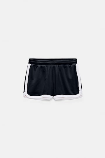 Dorothee Schumacher Shorts mit kontrastierendem Einfass dark navy