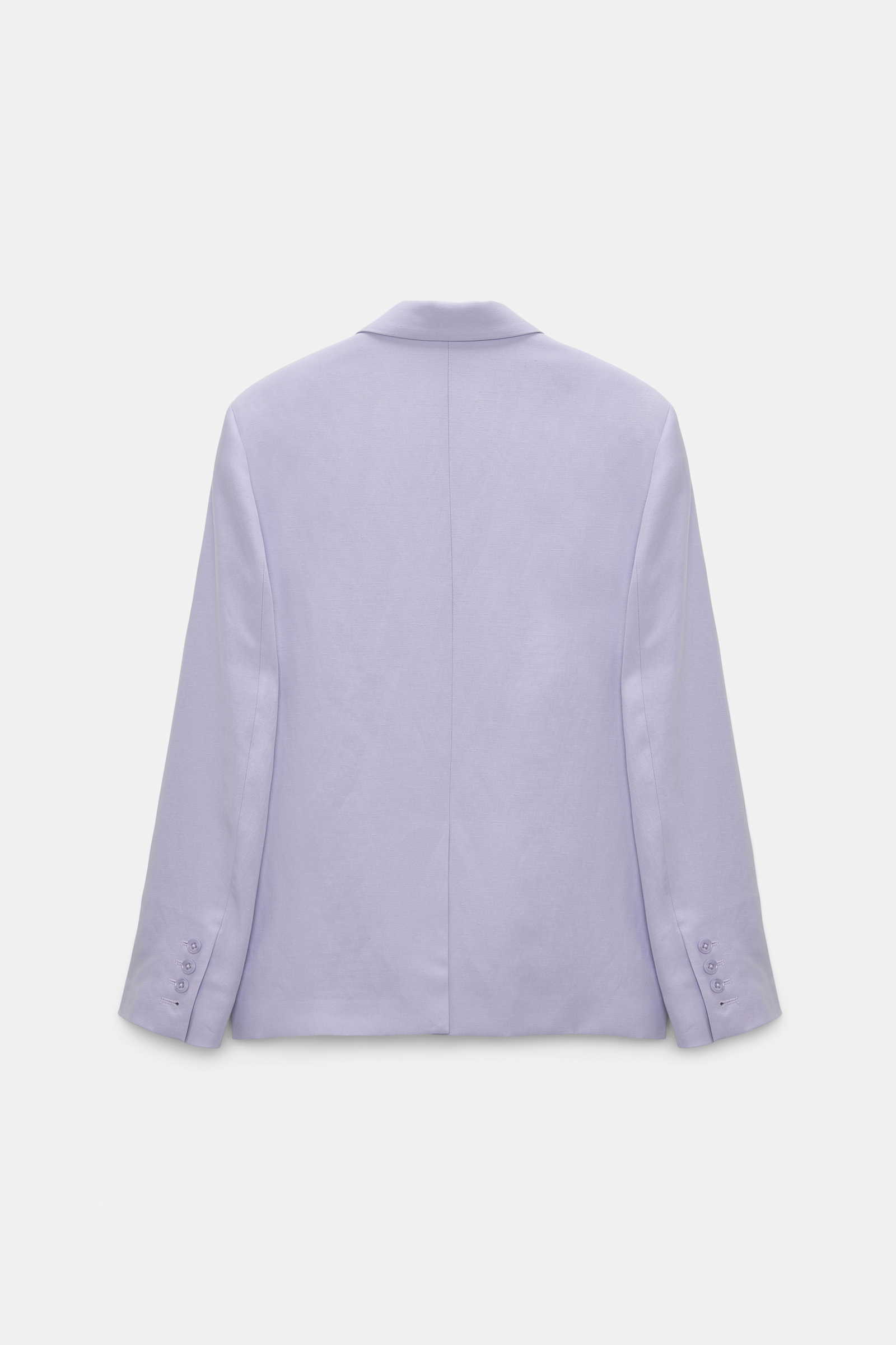 Dorothee Schumacher Technical linen blazer violet