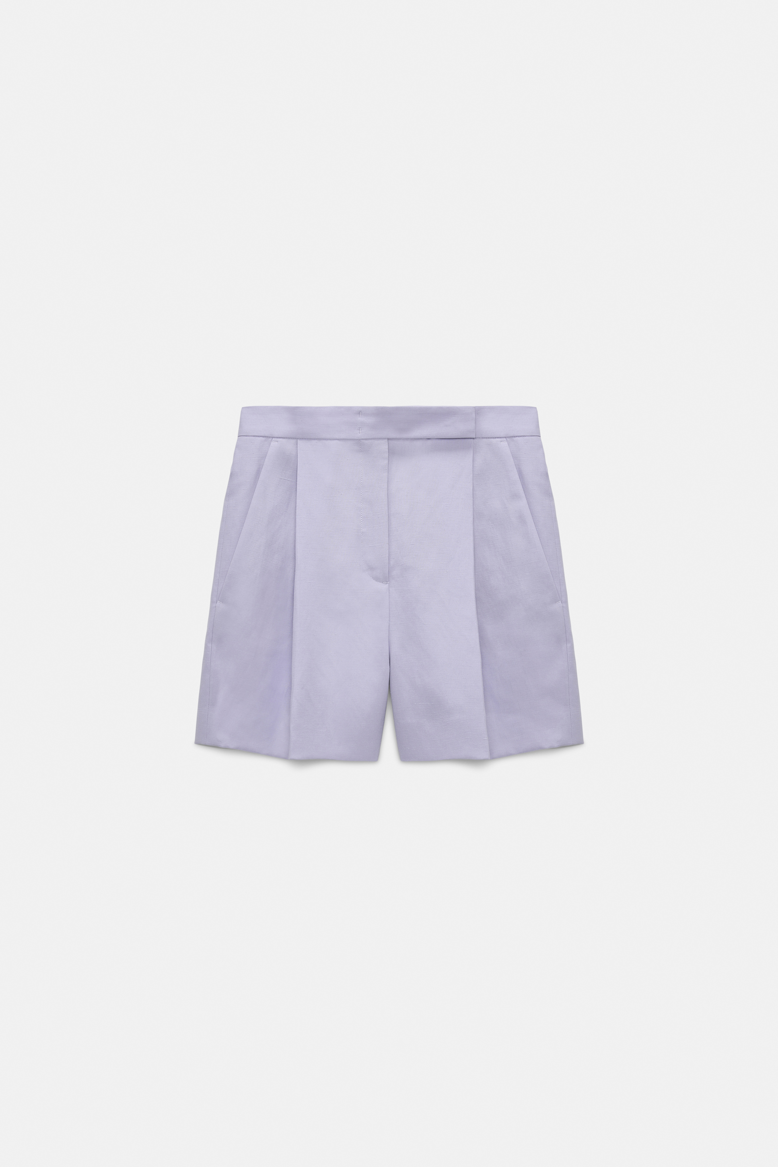 Dorothee Schumacher Technical linen shorts violet