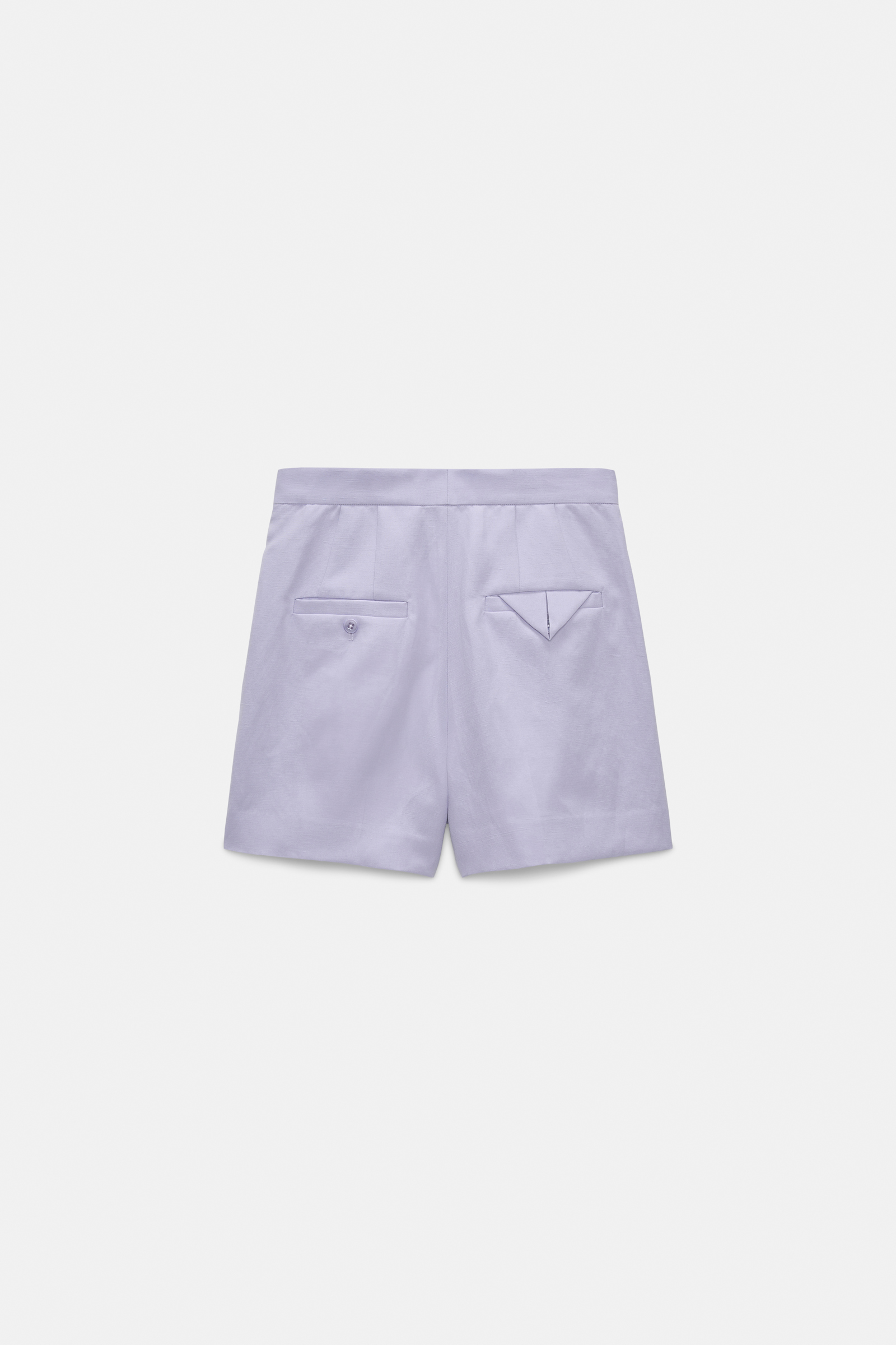 Dorothee Schumacher Technical linen shorts violet