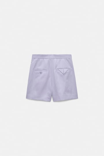 Dorothee Schumacher Shorts aus technischem Leinen violet