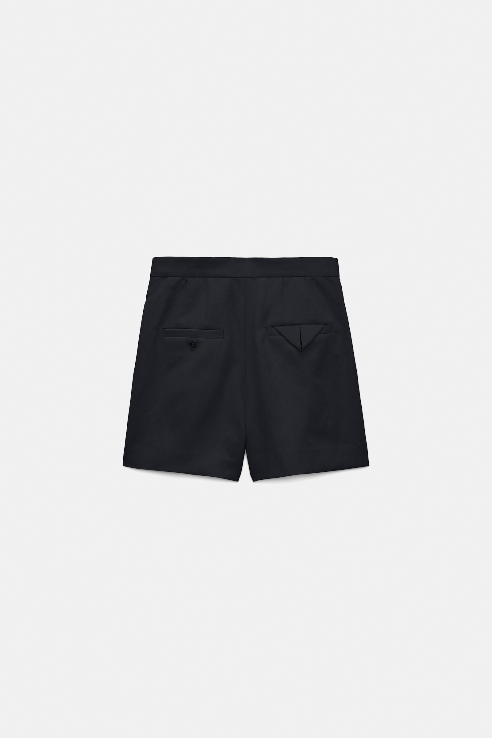 Dorothee Schumacher Technical linen shorts dark navy