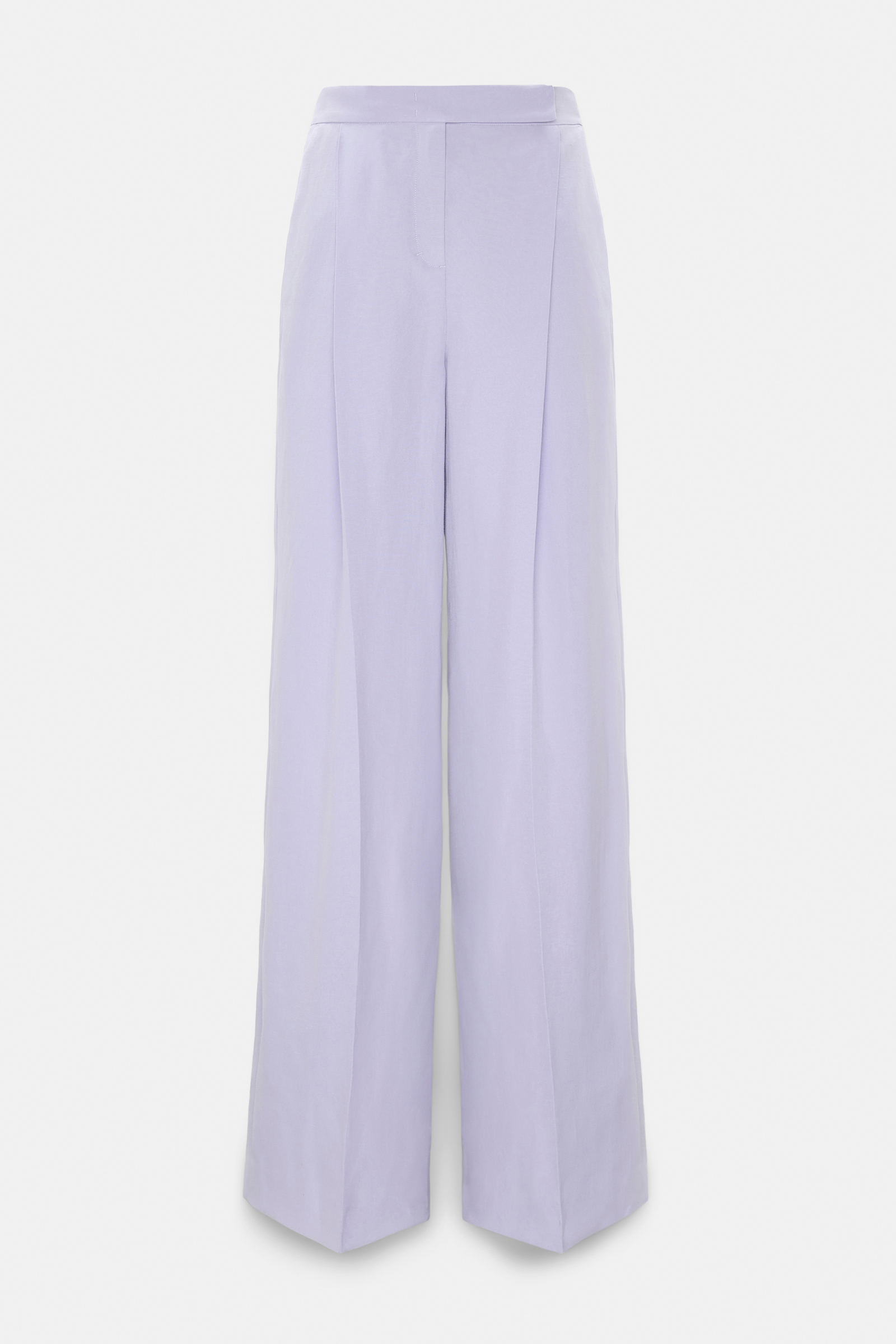 Dorothee Schumacher Technical linen pants violet