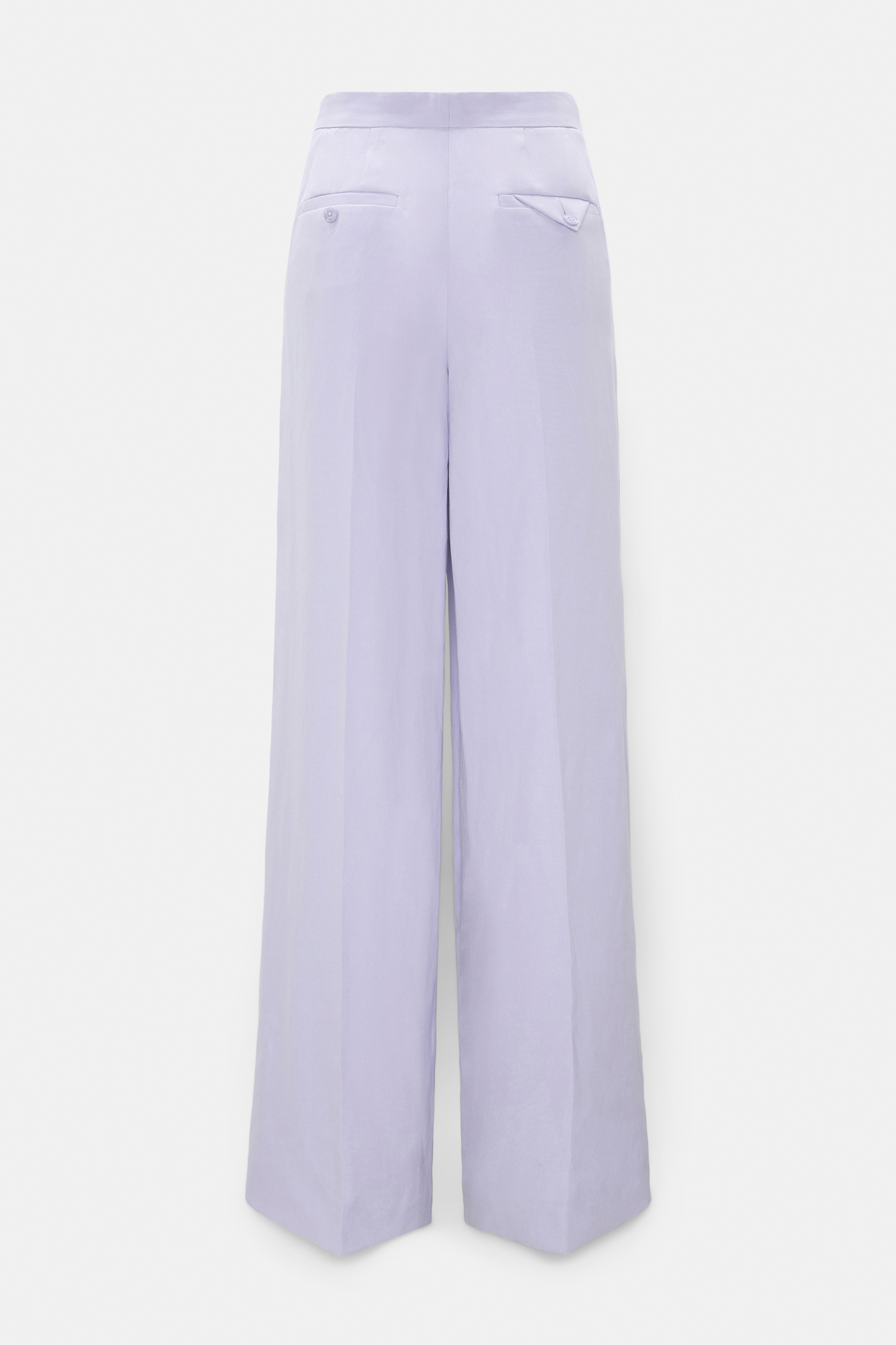 Dorothee Schumacher Technical linen pants violet