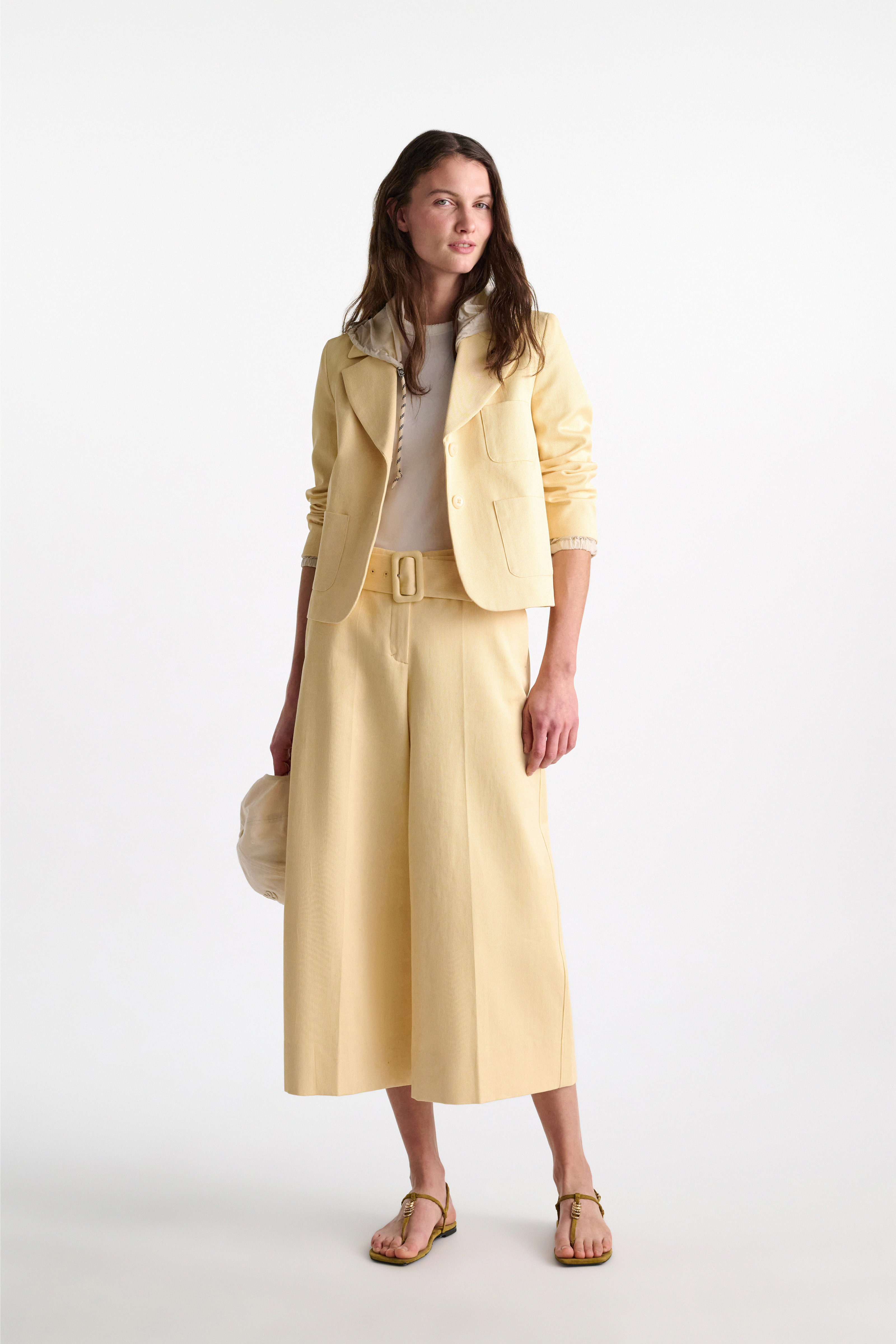 Dorothee Schumacher Cropped cotton