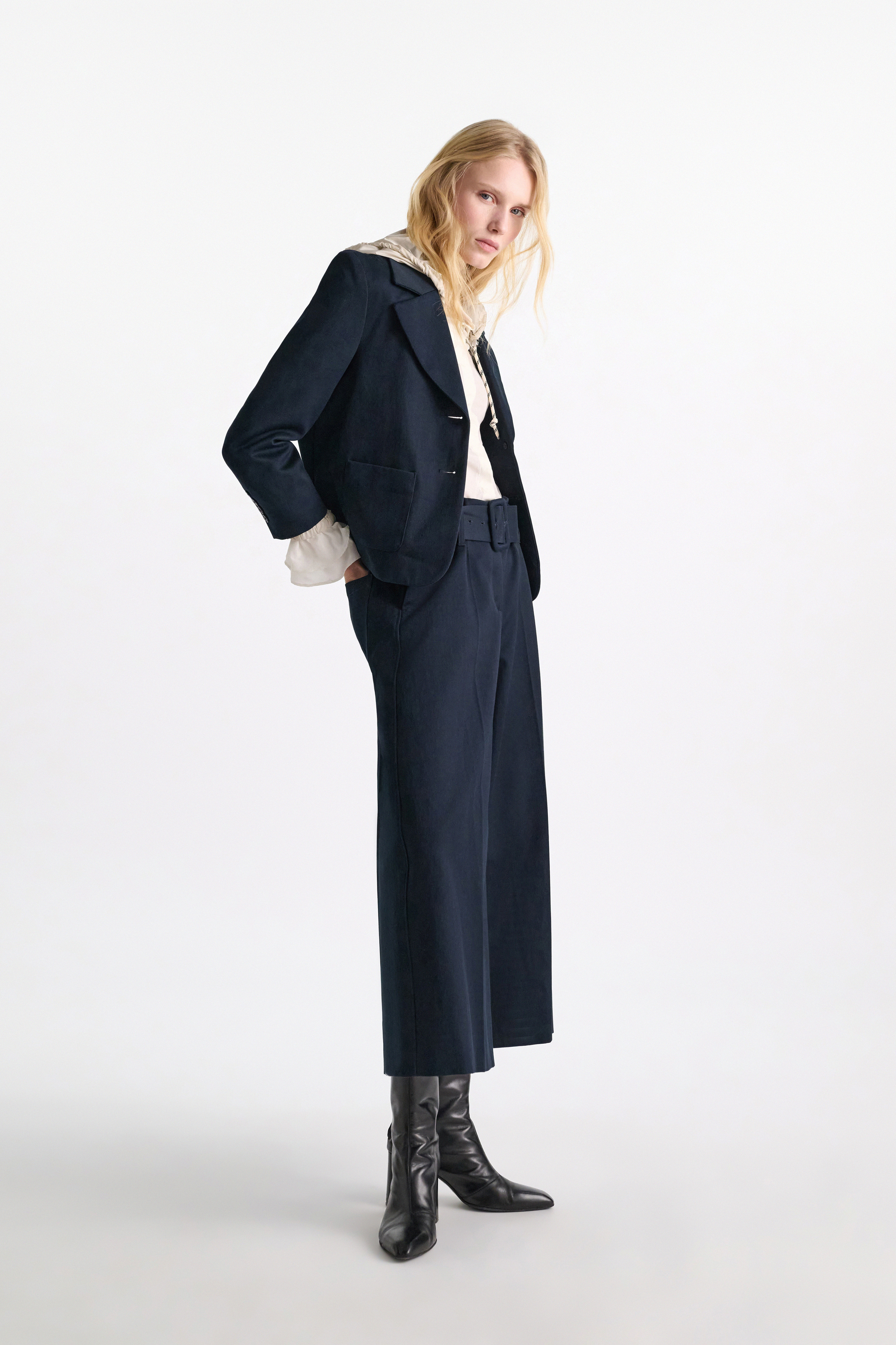 Dorothee Schumacher Cropped cotton