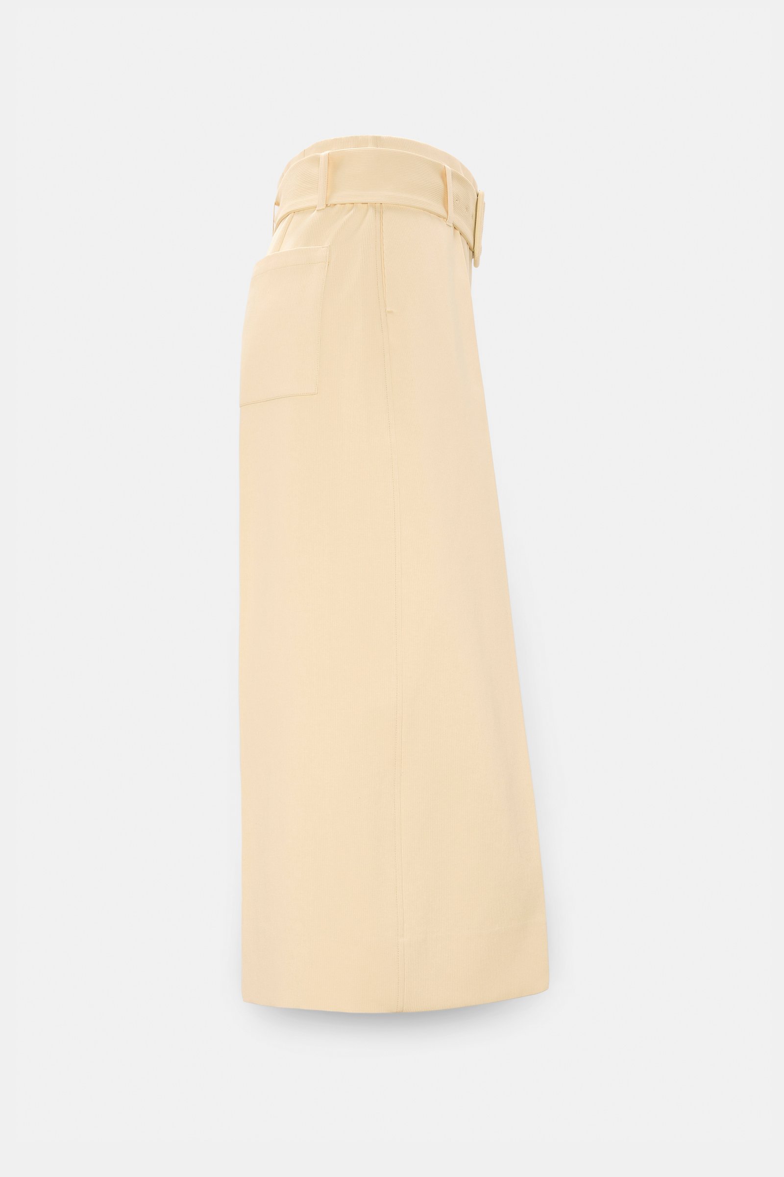 Dorothee Schumacher High-waisted cotton culottes bisquit