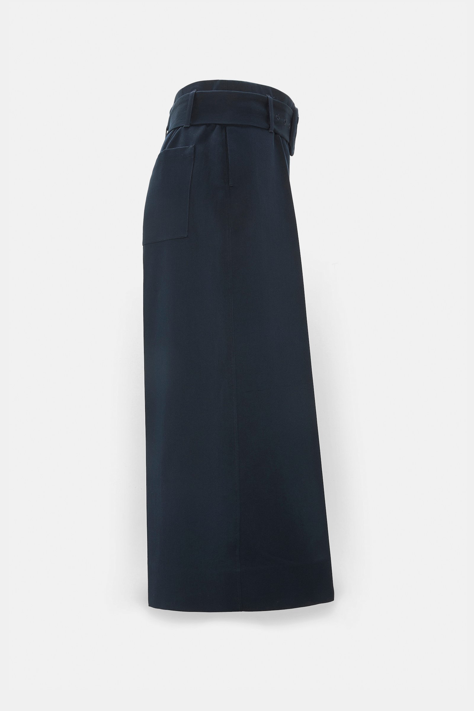 Dorothee Schumacher High-waisted cotton culottes dark navy