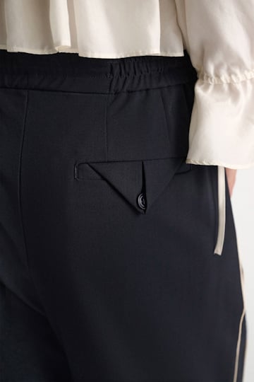 Dorothee Schumacher Wool Joggers dark navy