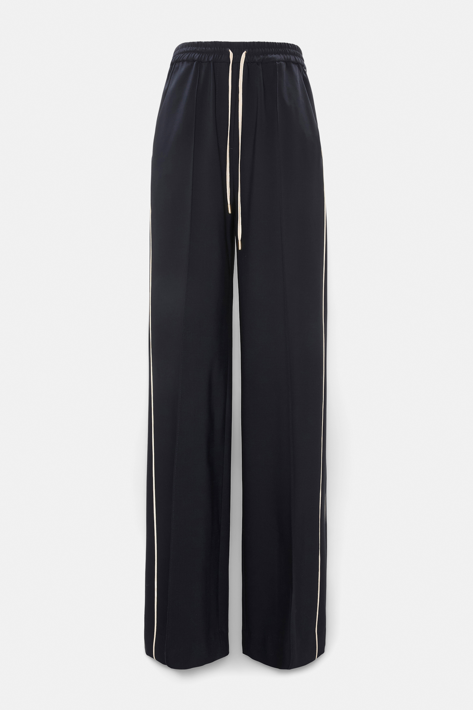 Dorothee Schumacher Wool Joggers dark navy