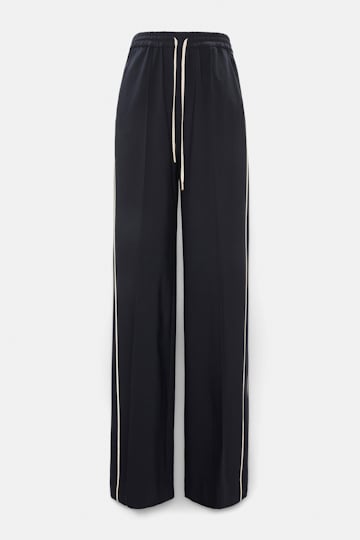 Dorothee Schumacher Wool Joggers dark navy